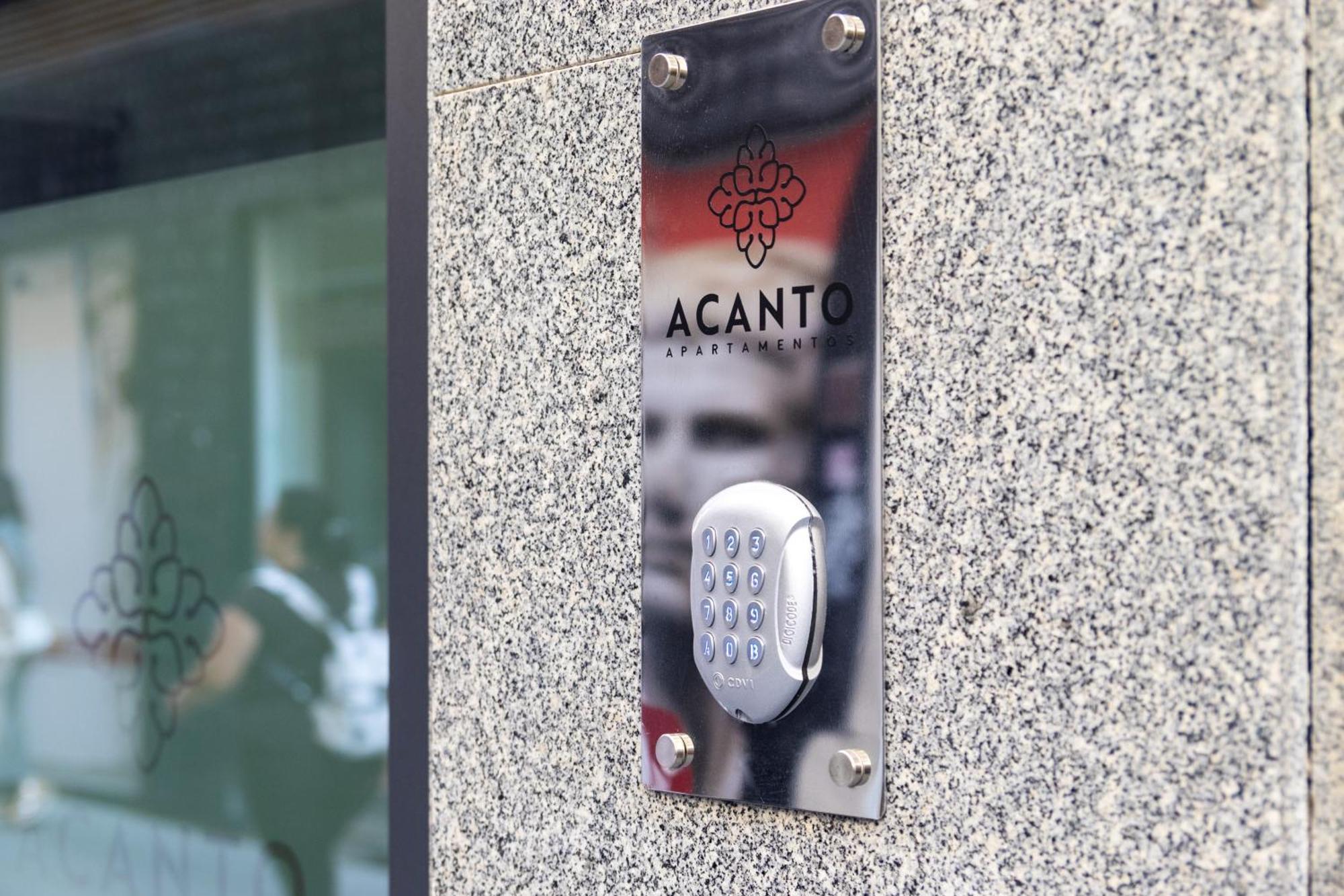 Acanto Apartamentos Mérida Exteriér fotografie